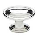 Atlas Homewares [316-CH] Die Cast Zinc Cabinet Knob - Austen Series - Polished Chrome Finish - 1 5/16" L