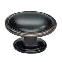 Atlas Homewares [316-VB] Die Cast Zinc Cabinet Knob - Austen Series - Venetian Bronze Finish - 1 5/16&quot; L