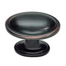 Atlas Homewares [316-VB] Die Cast Zinc Cabinet Knob - Austen Series - Venetian Bronze Finish - 1 5/16" L