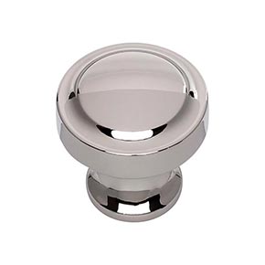 Atlas Homewares [A300-CH] Die Cast Zinc Cabinet Knob - Bradbury Series - Polished Chrome Finish - 1 1/4" Dia.