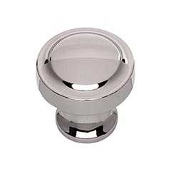Atlas Homewares [A300-CH] Die Cast Zinc Cabinet Knob - Bradbury Series - Polished Chrome Finish - 1 1/4" Dia.
