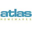 Atlas Homewares [313-BL] Die Cast Zinc Cabinet Knob - Bronte Series - Matte Black Finish - 1 1/8&quot; Dia.