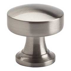 Atlas Homewares [325-BRN] Die Cast Zinc Cabinet Knob - Browning Series - Brushed Nickel Finish - 1 1/4&quot; Sq.