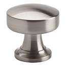 Atlas Homewares [325-BRN] Die Cast Zinc Cabinet Knob - Browning Series - Brushed Nickel Finish - 1 1/4" Sq.