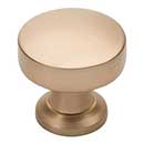 Atlas Homewares [325-CM] Die Cast Zinc Cabinet Knob - Browning Series - Champagne Finish - 1 1/4&quot; Sq.