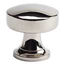 Atlas Homewares [325-PN] Die Cast Zinc Cabinet Knob - Browning Series - Polished Nickel Finish - 1 1/4&quot; Sq.