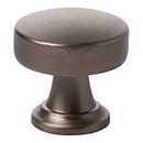 Atlas Homewares [325-SL] Die Cast Zinc Cabinet Knob - Browning Series - Slate Finish - 1 1/4" Sq.