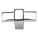 Atlas Homewares [301-CH] Die Cast Zinc Cabinet Knob - Buckle Up Series - Polished Chrome Finish - 1 13/16" L