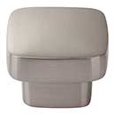 Atlas Homewares [A909-BN] Die Cast Zinc Cabinet Knob - Chunky Series - Brushed Nickel Finish - 1 7/16" Sq.