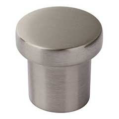 Atlas Homewares [A911-BN] Die Cast Zinc Cabinet Knob - Chunky Series - Brushed Nickel Finish - 1&quot; Dia.