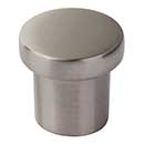 Atlas Homewares [A911-BN] Die Cast Zinc Cabinet Knob - Chunky Series - Brushed Nickel Finish - 1" Dia.