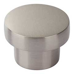 Atlas Homewares [A912-BN] Die Cast Zinc Cabinet Knob - Chunky Series - Brushed Nickel Finish - 1 3/8&quot; Dia.