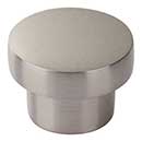 Atlas Homewares [A912-BN] Die Cast Zinc Cabinet Knob - Chunky Series - Brushed Nickel Finish - 1 3/8" Dia.