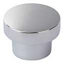 Atlas Homewares [A912-CH] Die Cast Zinc Cabinet Knob - Chunky Series - Polished Chrome Finish - 1 3/8&quot; Dia.