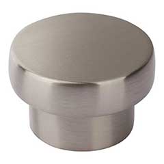 Atlas Homewares [A913-BN] Die Cast Zinc Cabinet Knob - Chunky Series - Brushed Nickel Finish - 1 13/16&quot; Dia.