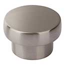 Atlas Homewares [A913-BN] Die Cast Zinc Cabinet Knob - Chunky Series - Brushed Nickel Finish - 1 13/16" Dia.