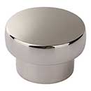 Atlas Homewares [A913-PN] Die Cast Zinc Cabinet Knob - Chunky Series - Polished Nickel Finish - 1 13/16" Dia.