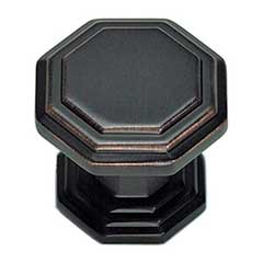 Atlas Homewares [319-VB] Die Cast Zinc Cabinet Knob - Dickinson Series - Venetian Bronze Finish - 1 1/4&quot; Dia.