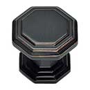 Atlas Homewares [319-VB] Die Cast Zinc Cabinet Knob - Dickinson Series - Venetian Bronze Finish - 1 1/4" Dia.