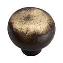 Atlas Homewares [331-ABZ] Die Cast Zinc Cabinet Knob - Distressed Series - Antique Bronze Finish - 1 3/8&quot; Dia.