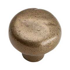 Atlas Homewares [331-CM] Die Cast Zinc Cabinet Knob - Distressed Series - Champagne Finish - 1 3/8&quot; Dia.