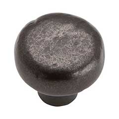 Atlas Homewares [331-ORB] Die Cast Zinc Cabinet Knob - Distressed Series - Oil Rubbed Bronze Finish - 1 3/8&quot; Dia.