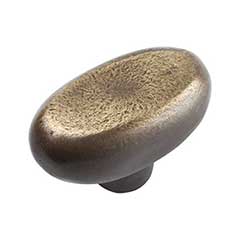 Atlas Homewares [332-ABZ] Die Cast Zinc Cabinet Knob - Distressed Series - Antique Bronze Finish - 1 11/16&quot; L