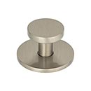 Atlas Homewares [A600-BRN] Die Cast Zinc Cabinet Knob - Dot Series - Brushed Nickel Finish - 1 1/4&quot; Dia.