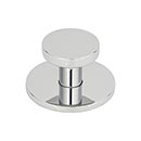 Atlas Homewares [A600-CH] Die Cast Zinc Cabinet Knob - Dot Series - Polished Chrome Finish - 1 1/4" Dia.