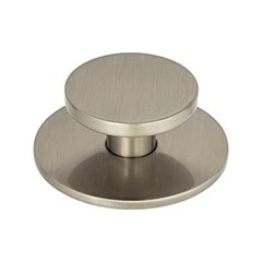 Atlas Homewares [A601-BRN] Die Cast Zinc Cabinet Knob - Dot Series - Brushed Nickel Finish - 2&quot; Dia.