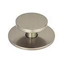 Atlas Homewares [A601-BRN] Die Cast Zinc Cabinet Knob - Dot Series - Brushed Nickel Finish - 2" Dia.