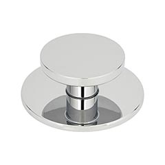 Atlas Homewares [A601-CH] Die Cast Zinc Cabinet Knob - Dot Series - Polished Chrome Finish - 2&quot; Dia.