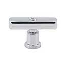 Atlas Homewares [A981-CH] Die Cast Zinc Cabinet T-Knob - Everitt Series - Polished Chrome Finish - 2" L