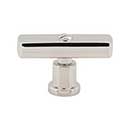 Atlas Homewares [A981-PN] Die Cast Zinc Cabinet T-Knob - Everitt Series - Polished Nickel Finish - 2" L