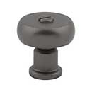 Atlas Homewares [A980-SL] Die Cast Zinc Cabinet Knob - Everitt Series - Slate Finish - 1 3/16&quot; Dia.