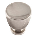 Atlas Homewares [412-BRN] Die Cast Zinc Cabinet Knob - Conga Series - Brushed Nickel Finish - 1 1/8" Dia.