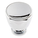 Atlas Homewares [412-CH] Die Cast Zinc Cabinet Knob - Conga Series - Polished Chrome Finish - 1 1/8&quot; Dia.