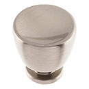 Atlas Homewares [413-BRN] Die Cast Zinc Cabinet Knob - Conga Series - Brushed Nickel Finish - 1 1/4&quot; Dia.