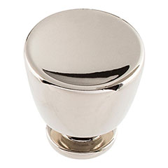 Atlas Homewares [413-PN] Die Cast Zinc Cabinet Knob - Conga Series - Polished Nickel Finish - 1 1/4&quot; Dia.