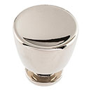 Atlas Homewares [413-PN] Die Cast Zinc Cabinet Knob - Conga Series - Polished Nickel Finish - 1 1/4" Dia.