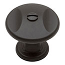 Atlas Homewares [A869-MB] Die Cast Zinc Cabinet Knob - Ergo Series - Modern Bronze Finish - 1 1/4" Dia.