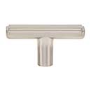 Atlas Homewares [A6031-BRN] Die Cast Zinc Cabinet Knob - Finderne Series - Brushed Nickel Finish - 2 1/4" L