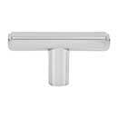 Atlas Homewares [A6031-CH] Die Cast Zinc Cabinet Knob - Finderne Series - Polished Chrome Finish - 2 1/4" L