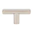 Atlas Homewares [A6031-PN] Die Cast Zinc Cabinet Knob - Finderne Series - Polished Nickel Finish - 2 1/4" L