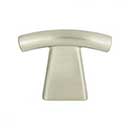 Atlas Homewares [305-BRN] Die Cast Zinc Cabinet T-Knob - Fulcrum Series - Brushed Nickel Finish - 1 1/2" L