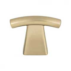 Atlas Homewares [305-CM] Die Cast Zinc Cabinet T-Knob - Fulcrum Series - Champagne Finish - 1 1/2&quot; L