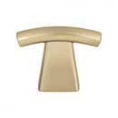 Atlas Homewares [305-CM] Die Cast Zinc Cabinet T-Knob - Fulcrum Series - Champagne Finish - 1 1/2" L