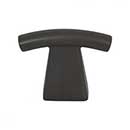 Atlas Homewares [305-MB] Die Cast Zinc Cabinet T-Knob - Fulcrum Series - Modern Bronze Finish - 1 1/2" L