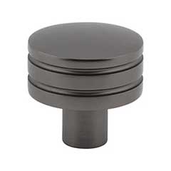 Atlas Homewares [A950-SL] Die Cast Zinc Cabinet Knob - Griffith Series - Slate Finish - 1 1/4&quot; Dia.