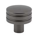 Atlas Homewares [A950-SL] Die Cast Zinc Cabinet Knob - Griffith Series - Slate Finish - 1 1/4" Dia.